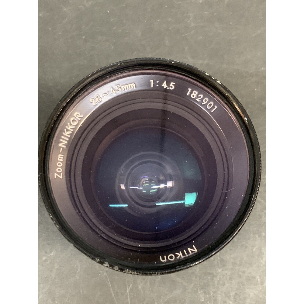 Classic Nikon Zoom-NIKKOR 28-45mm f/4.5 Manual LENS - Japan